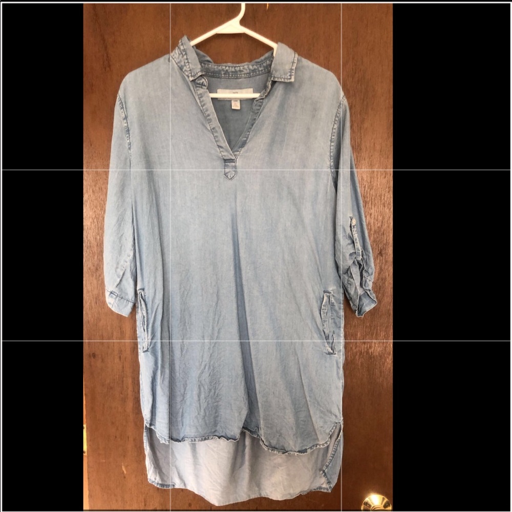 Denim dress